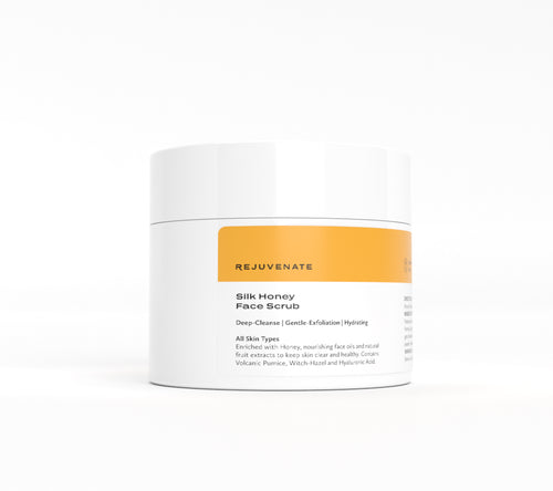 Silk Honey Face Scrub: A Fusion of Nourishing Ingredients for Radiant Skin