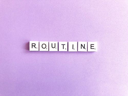 skincare routine