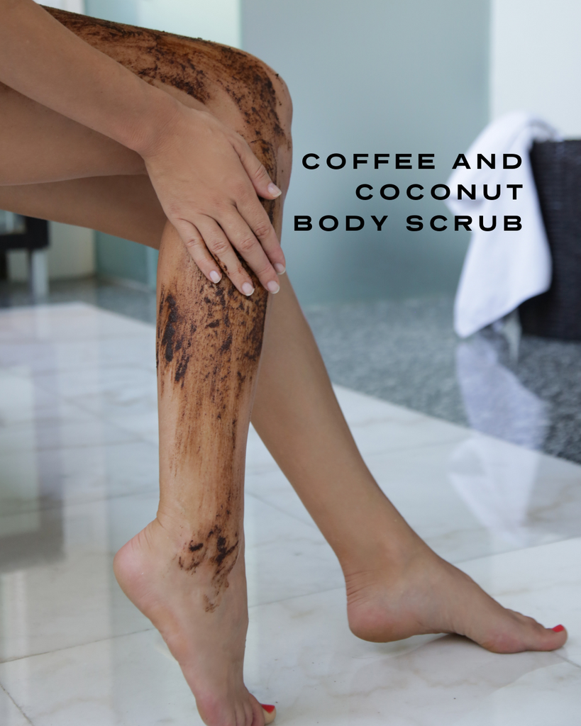 Indulge in Silky Smooth Skin: Unveiling the Marvels of Our Coffee and Coconut Body Scrub